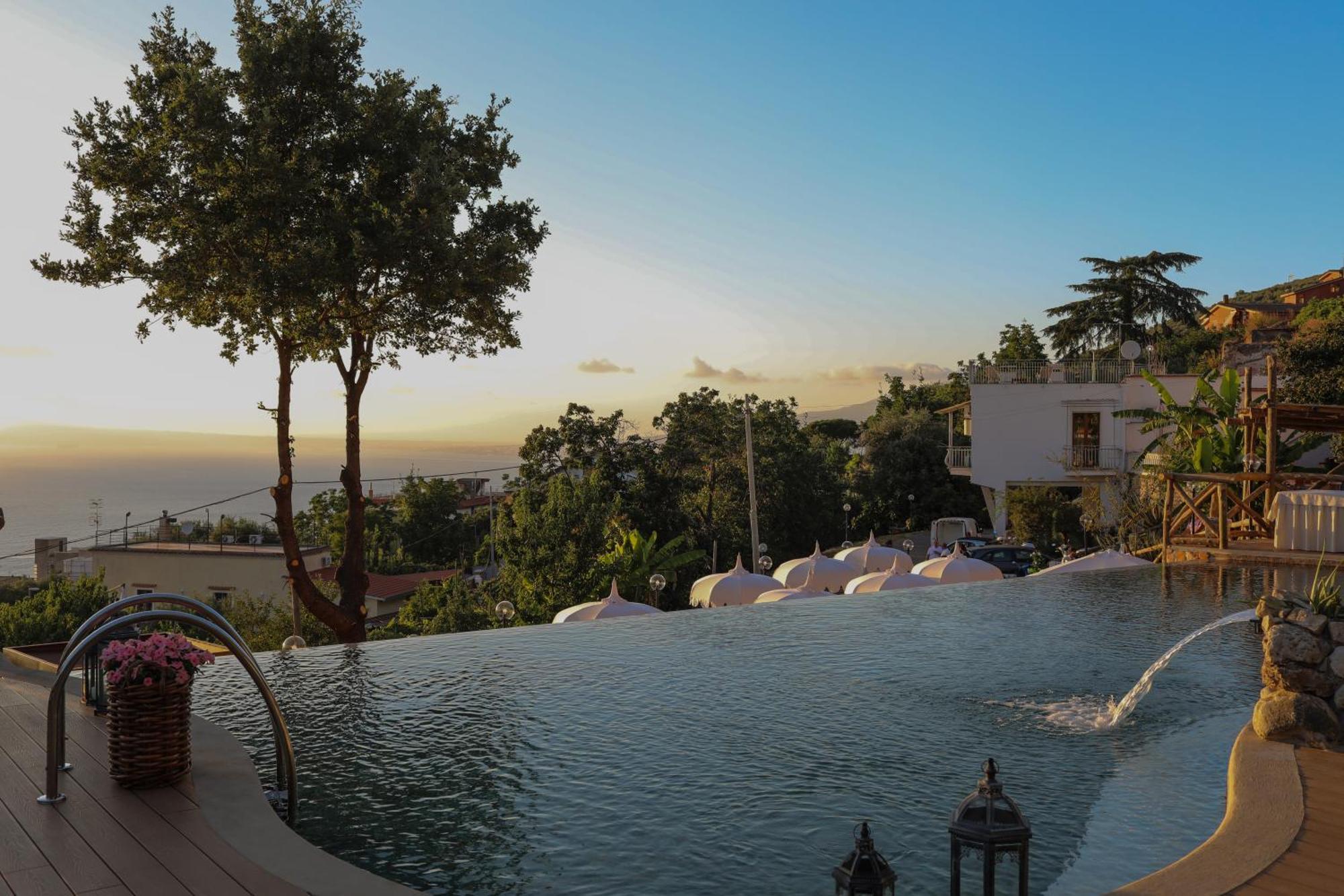 Casa Paola Villa Vico Equense Eksteriør billede
