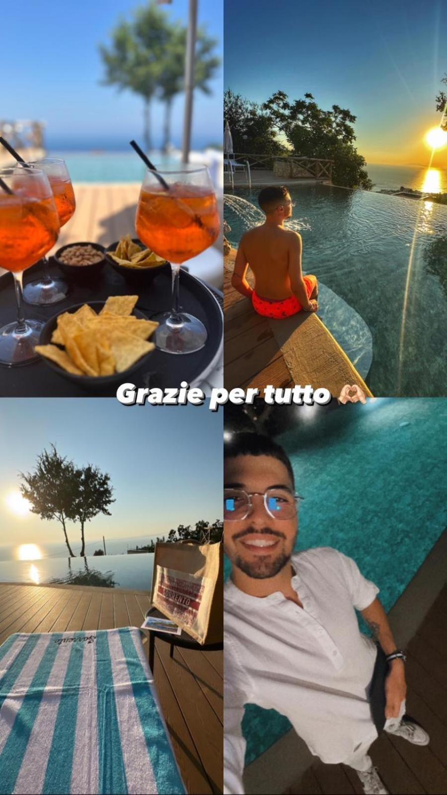 Casa Paola Villa Vico Equense Eksteriør billede