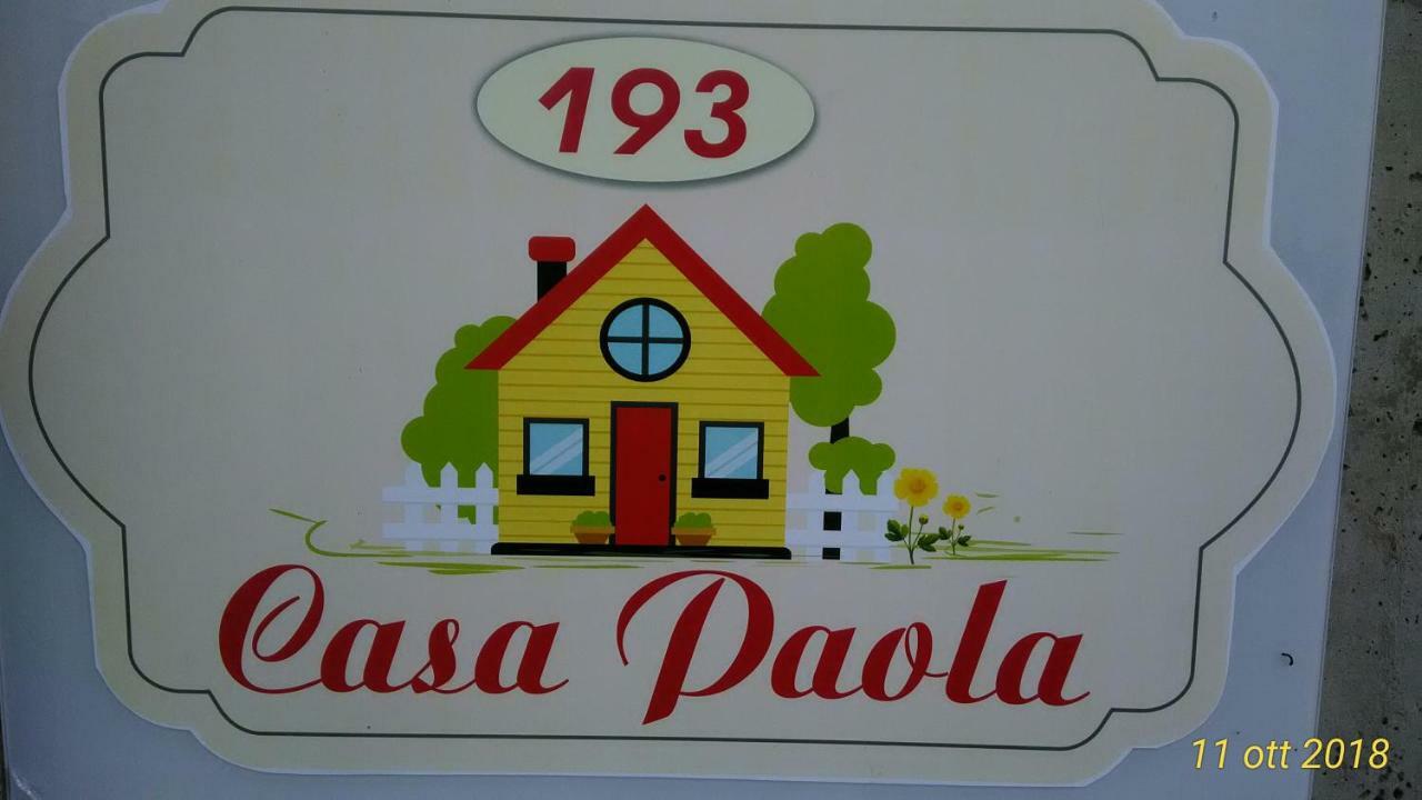 Casa Paola Villa Vico Equense Eksteriør billede