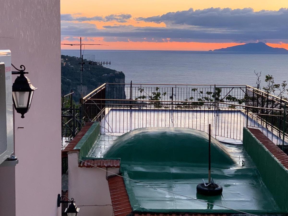 Casa Paola Villa Vico Equense Eksteriør billede